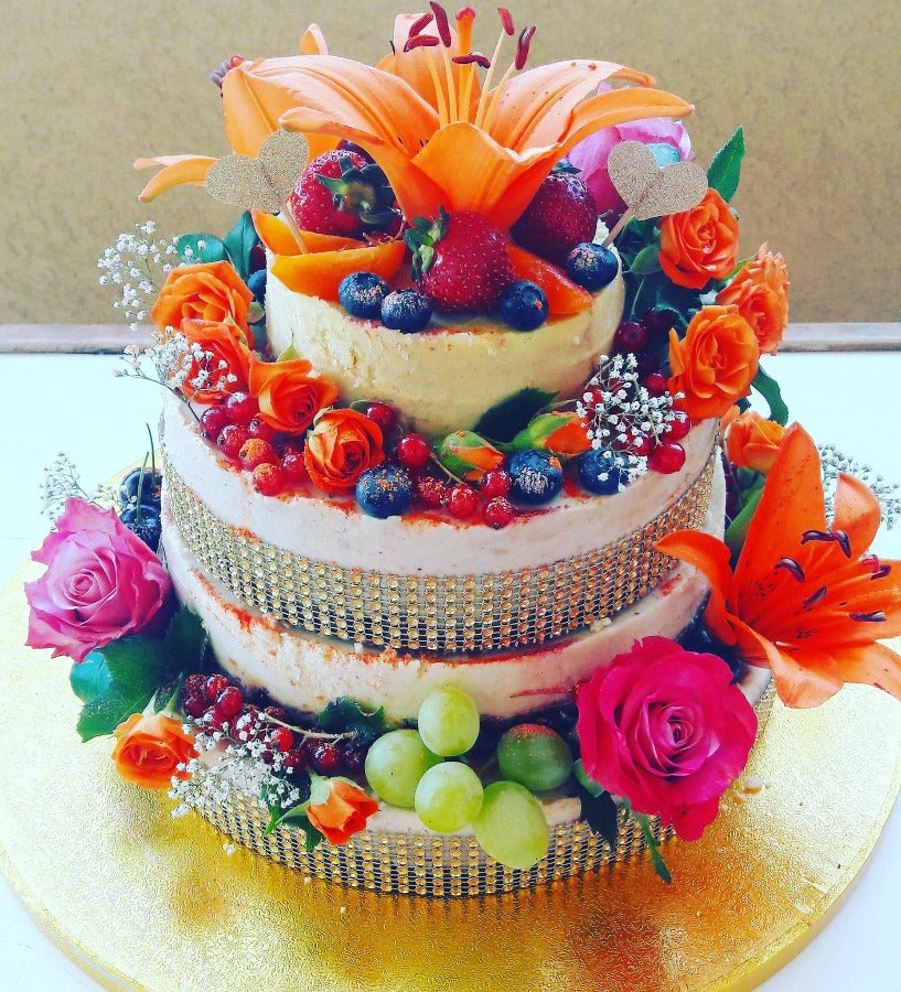 Vegan wedding cake - Vegane Torten Zürich