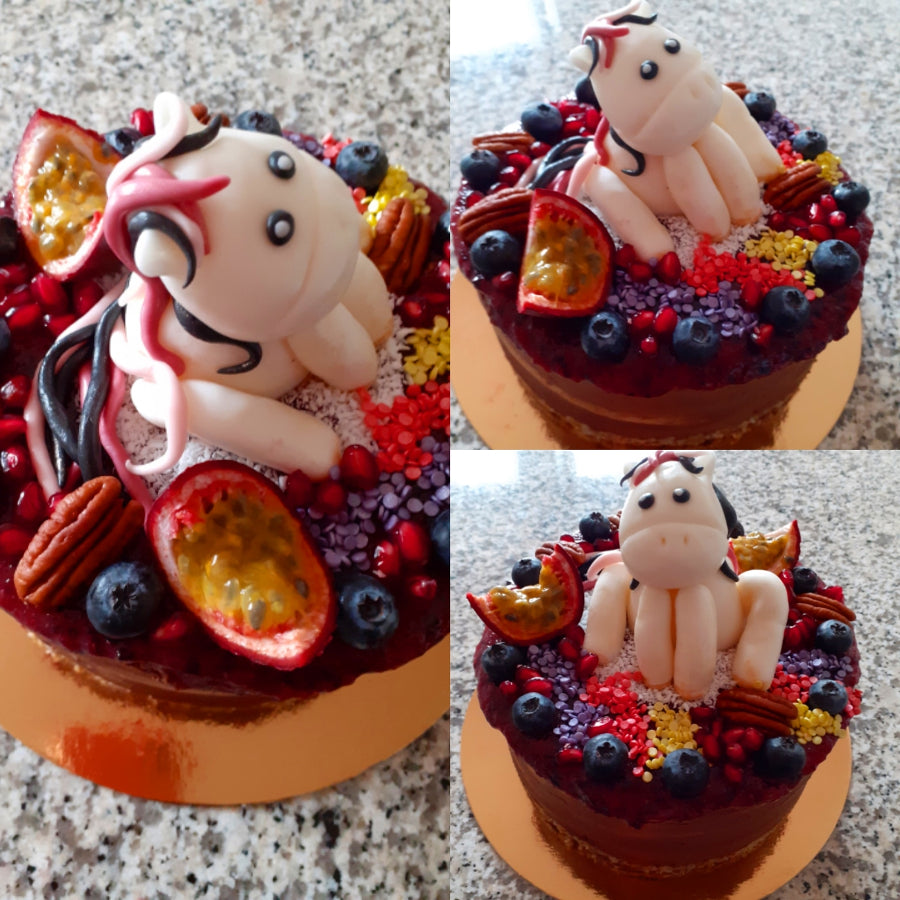 Marzipan figure