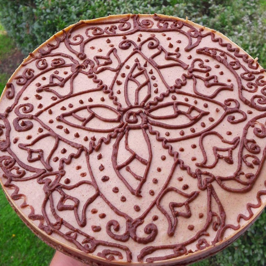 Salted caramel cake