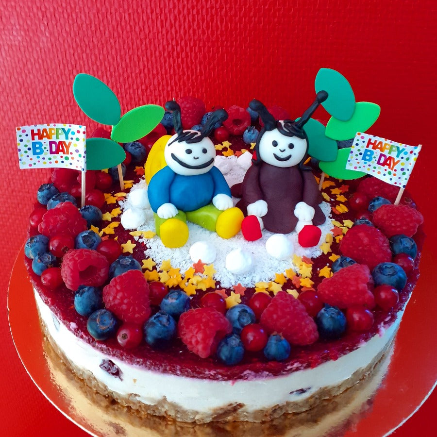 Berry fairy - kid cake