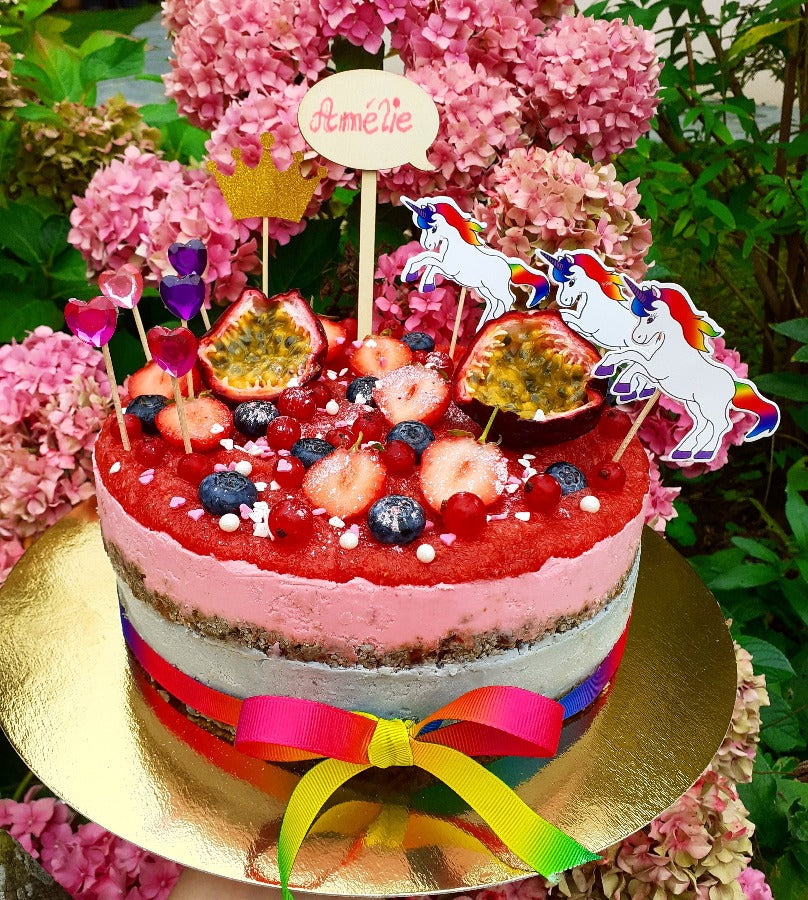 Berry fairy - kid cake